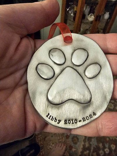 Family Tree Ornament customer photo
