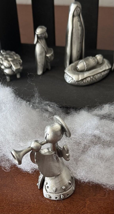 Trumpeting Angel customer photo