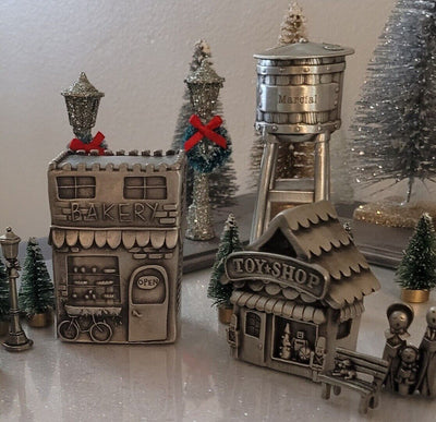 Bakery Winter Wonderland Village add-on customer photo