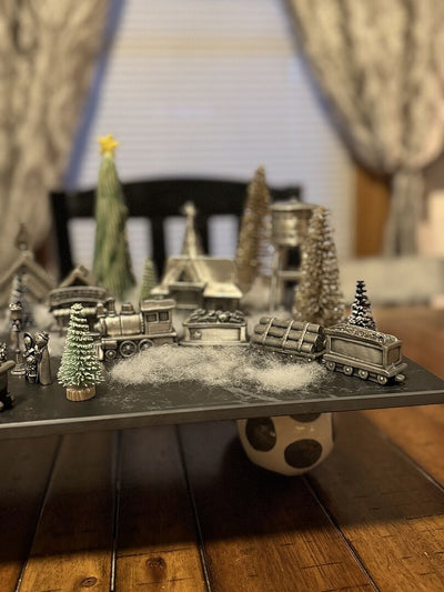 Logging Car for Winter Wonderland Train customer photo