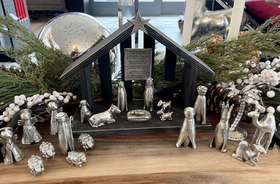 Little Drummer Boy + Ox Figurine Set customer photo