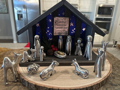 Nativity Set - A Savior Is Born customer photo