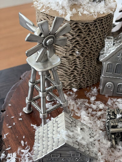 Working Windmill Winter Wonderland customer photo
