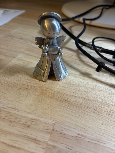 Safely Held Angel With Cat customer photo