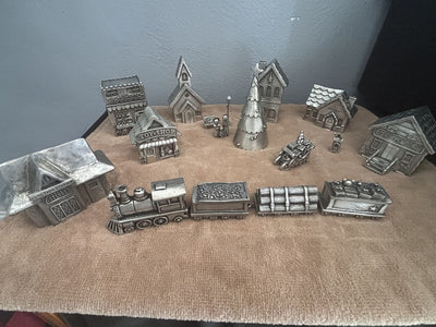 Bakery Winter Wonderland Village add-on customer photo