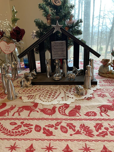 Shepherd Nativity Figurine Set customer photo
