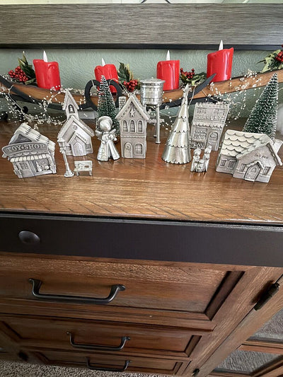 Carolers Christmas Village Collection customer photo