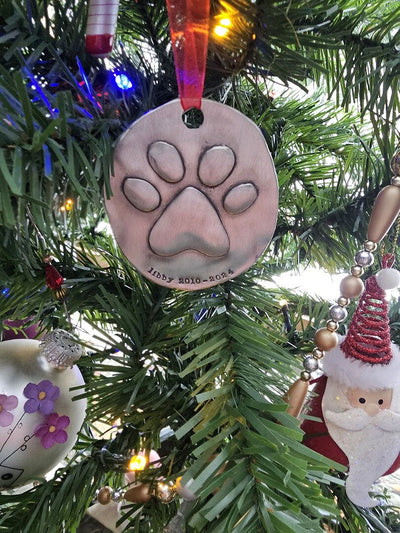Family Tree Ornament customer photo