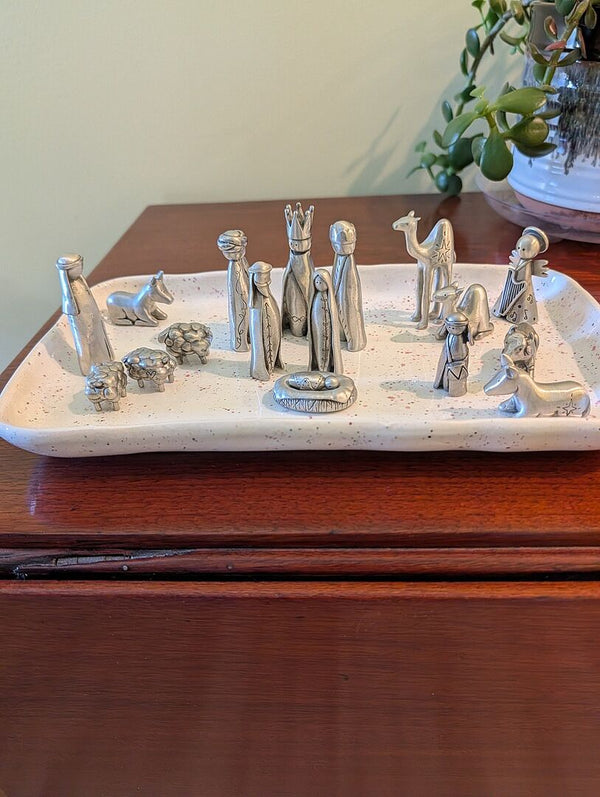 Two Wise Camels Nativity Figurine Set customer photo