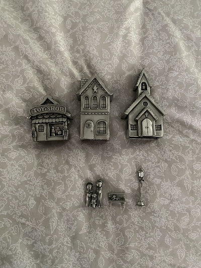 Winter Wonderland Village Set customer photo