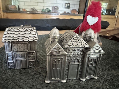 Cozy Book Shop Winter Wonderland Village customer photo