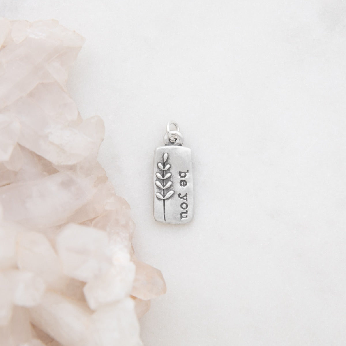 Leaf Charm (Sterling Silver)