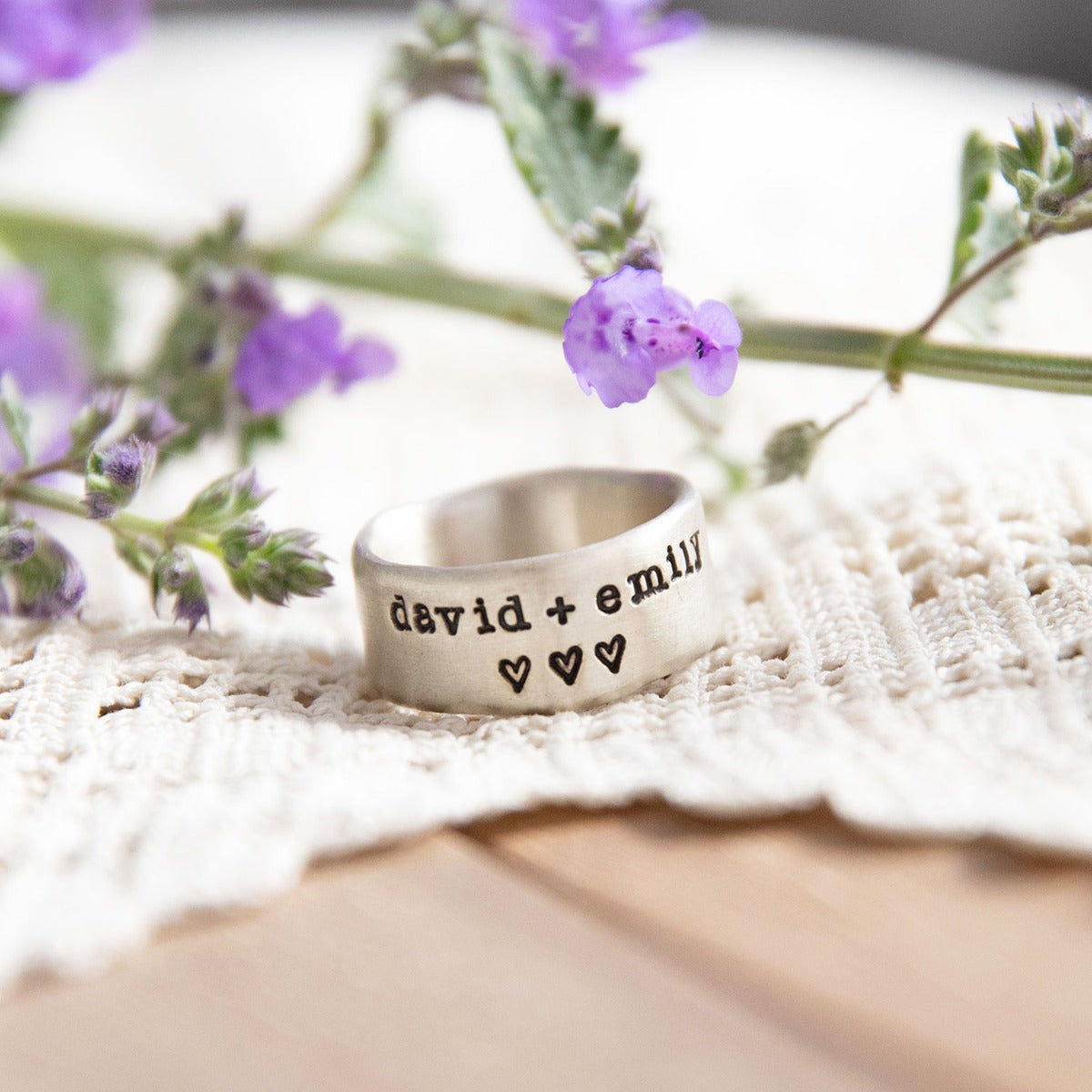 Band Together Ring (Sterling Silver)