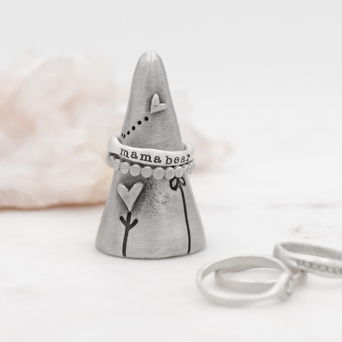 Love Is Everywhere Ring Holder (Pewter)