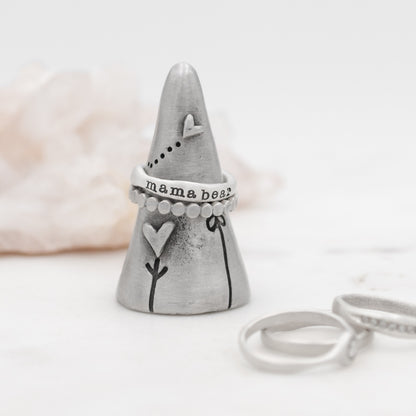 Love Is Everywhere Ring Holder (Pewter)