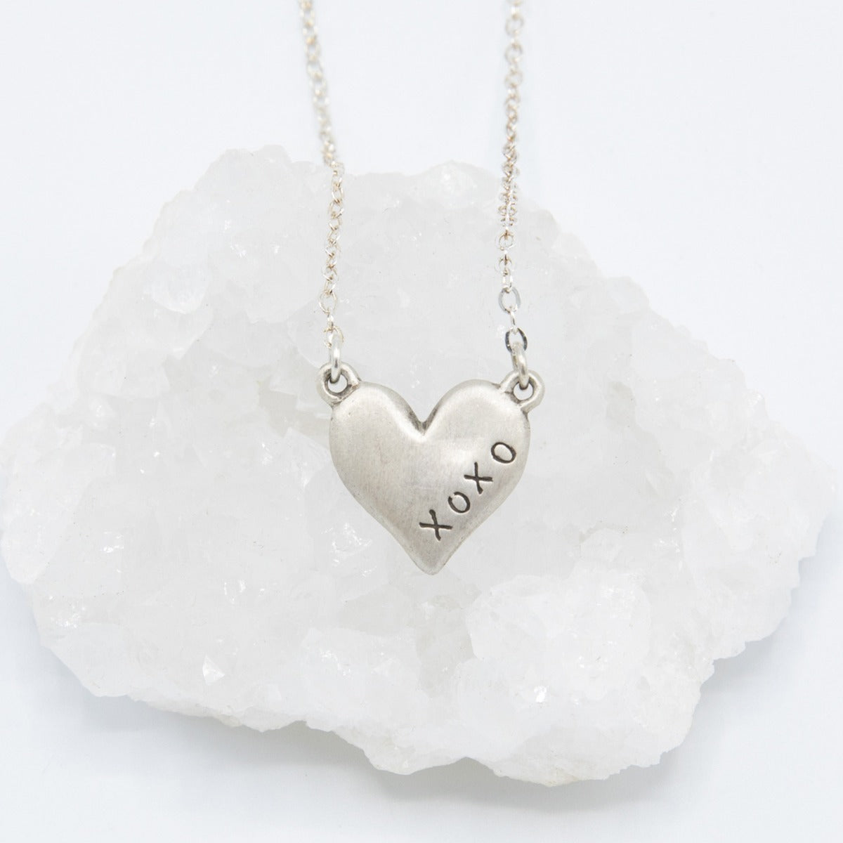 Brave Love® Emblem Necklace (Pewter) - Lisa Leonard Designs