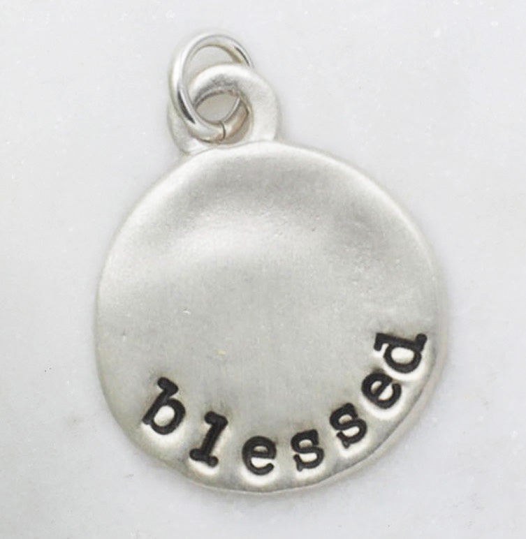 Round Tag (Sterling Silver)