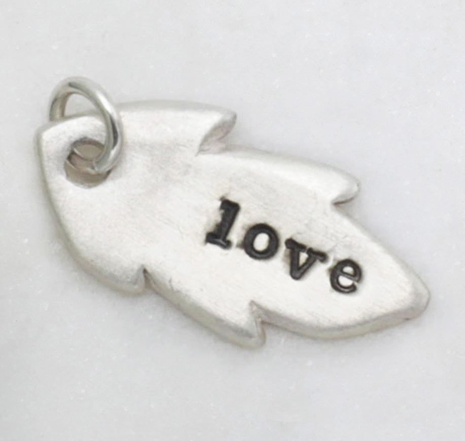 Feather Tag (Sterling Silver) - Lisa Leonard Designs