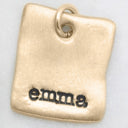 Square Tag (14K Solid Gold) - Lisa Leonard Designs