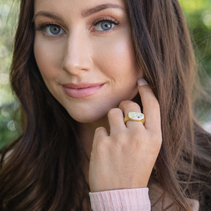 Constellation Ring (10K Solid Gold)
