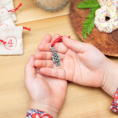 Our Christmas Tradition Advent Ornament Set (Pewter)