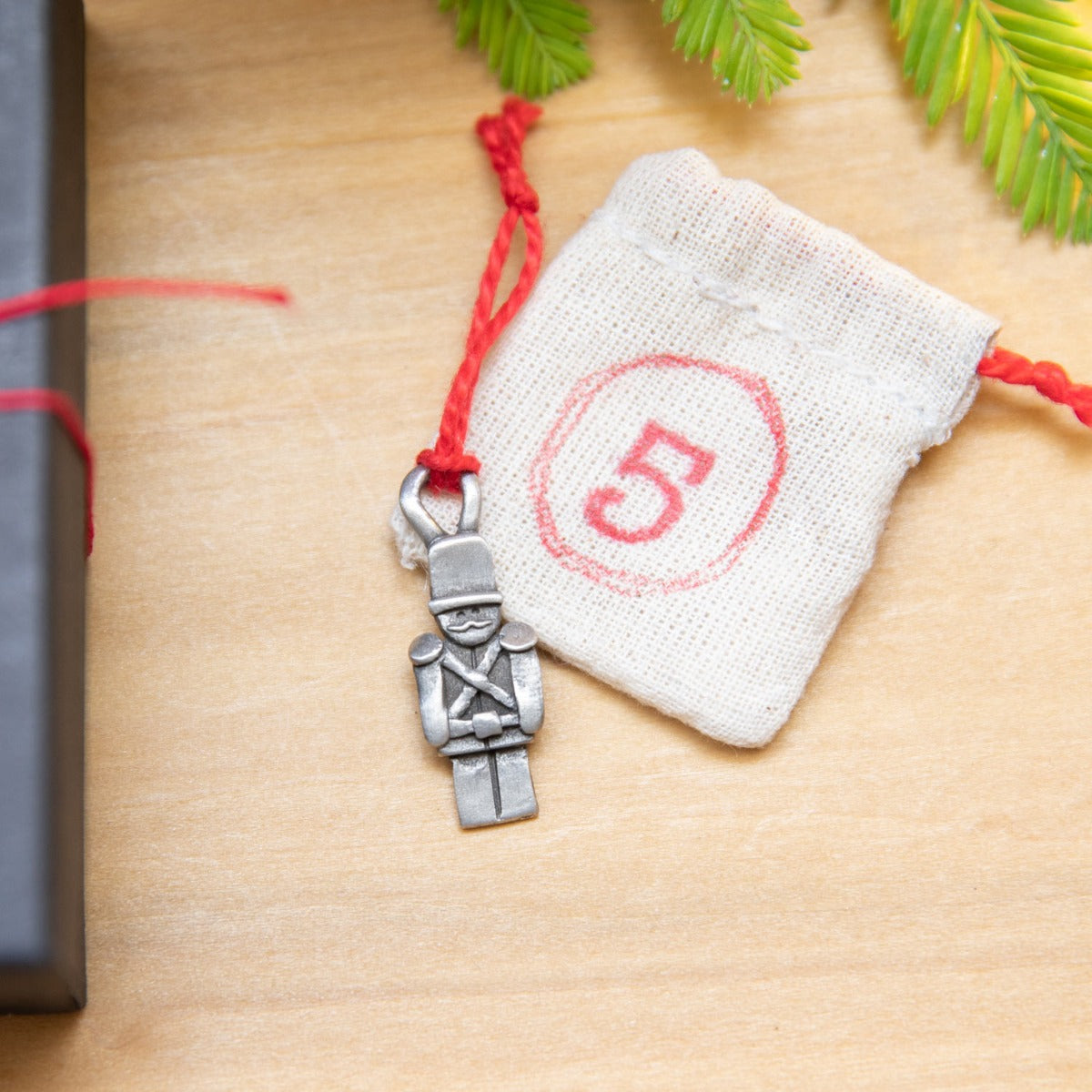 Our Christmas Tradition Advent Ornament Set (Pewter)