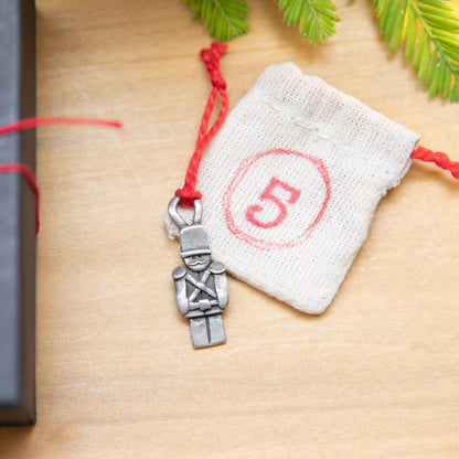 Our Christmas Tradition Advent Ornament Set (Pewter)