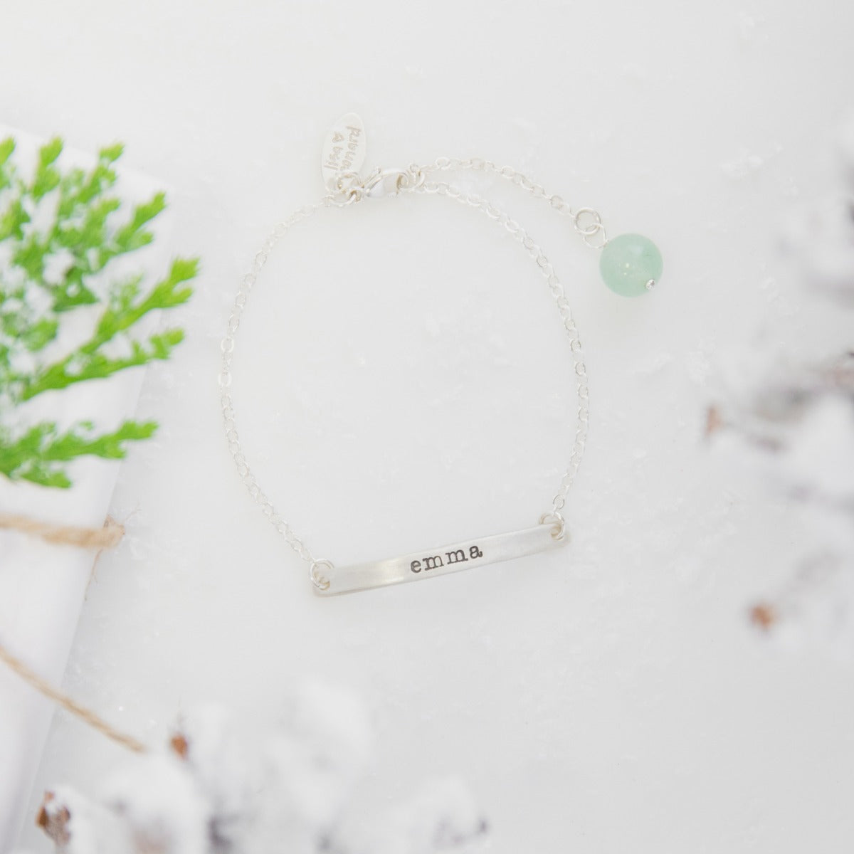 Carry My Heart Bracelet (Sterling Silver)