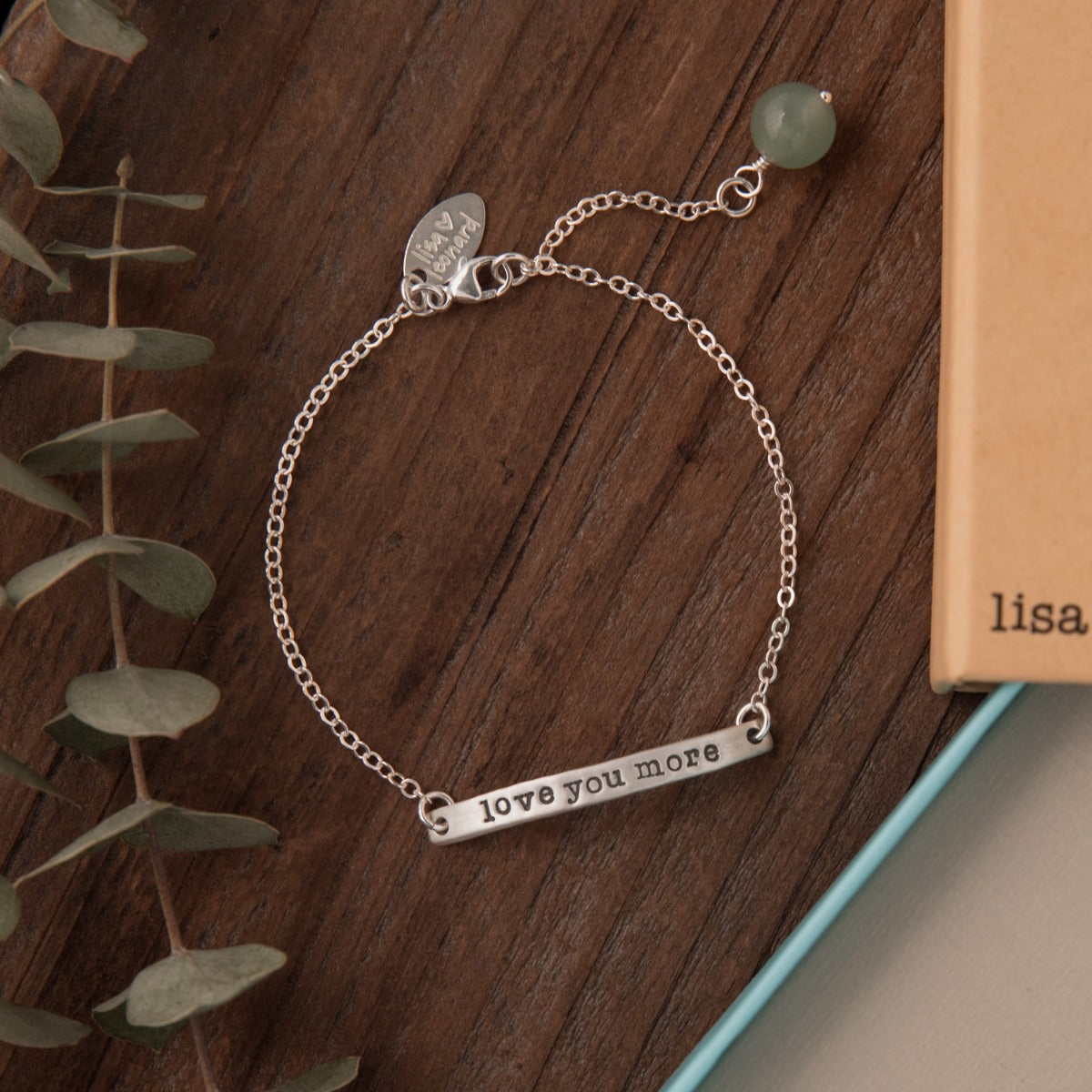 Carry My Heart Bracelet (Sterling Silver)