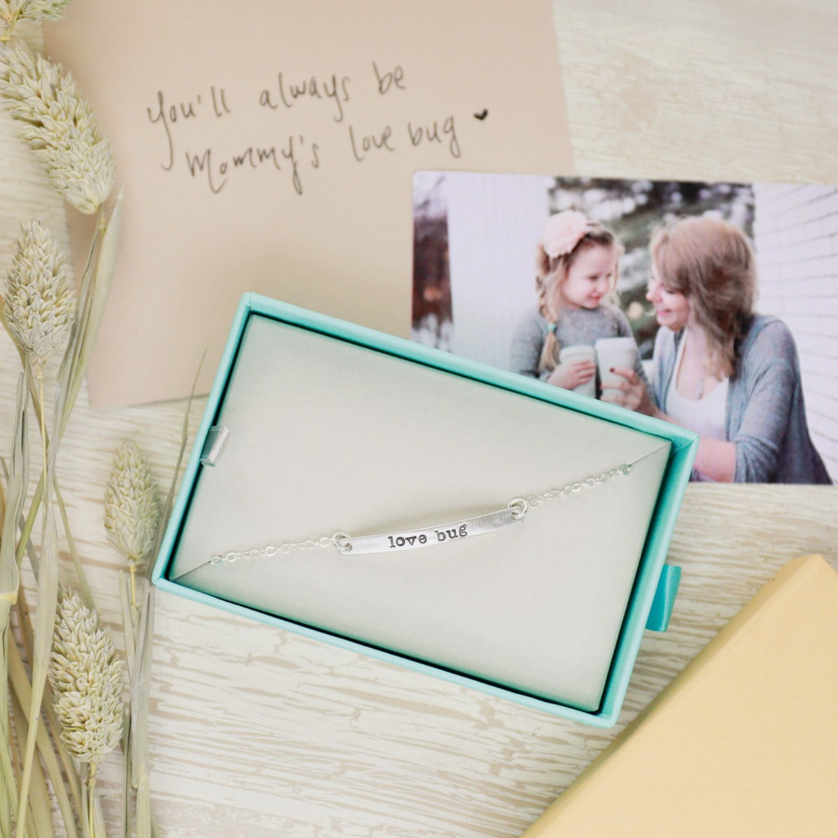 Carry My Heart Bracelet (Sterling Silver)