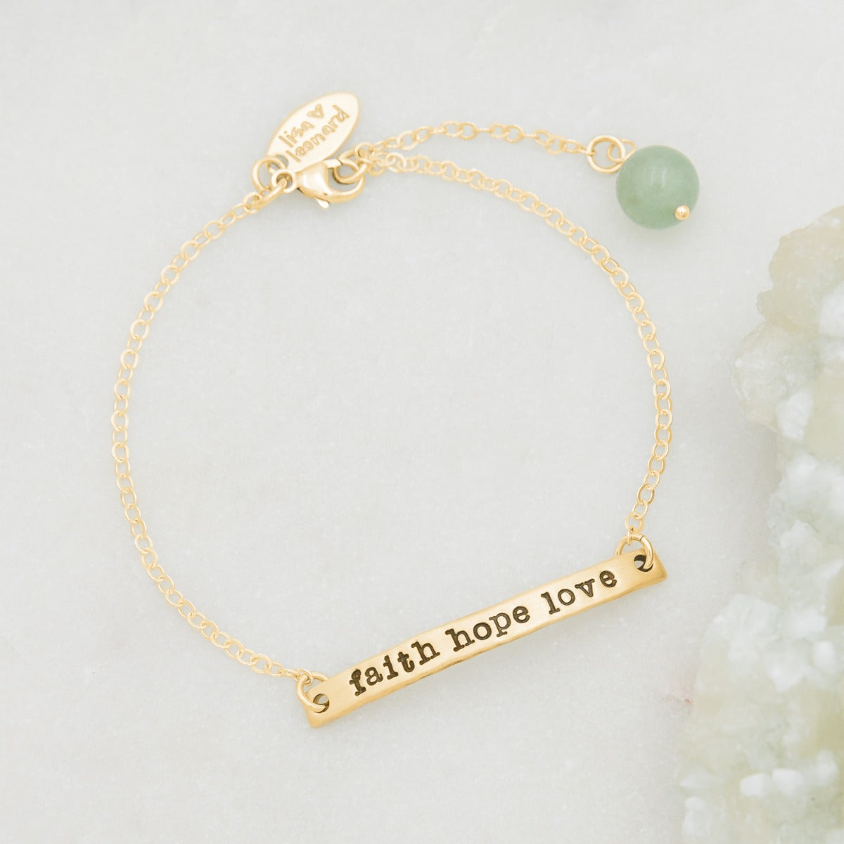 Carry My Heart Bracelet (14K Solid Gold)