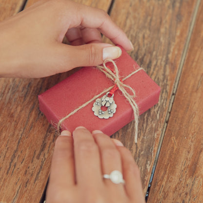 Our Christmas Tradition Advent Ornament Set (Pewter)