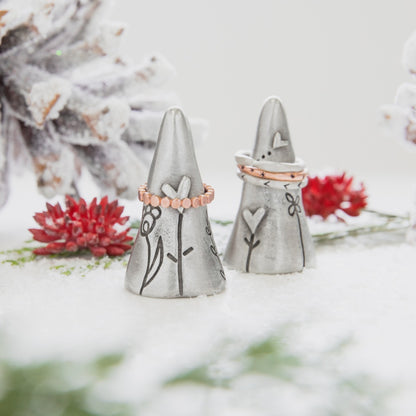 Love Is Everywhere Ring Holder (Pewter)