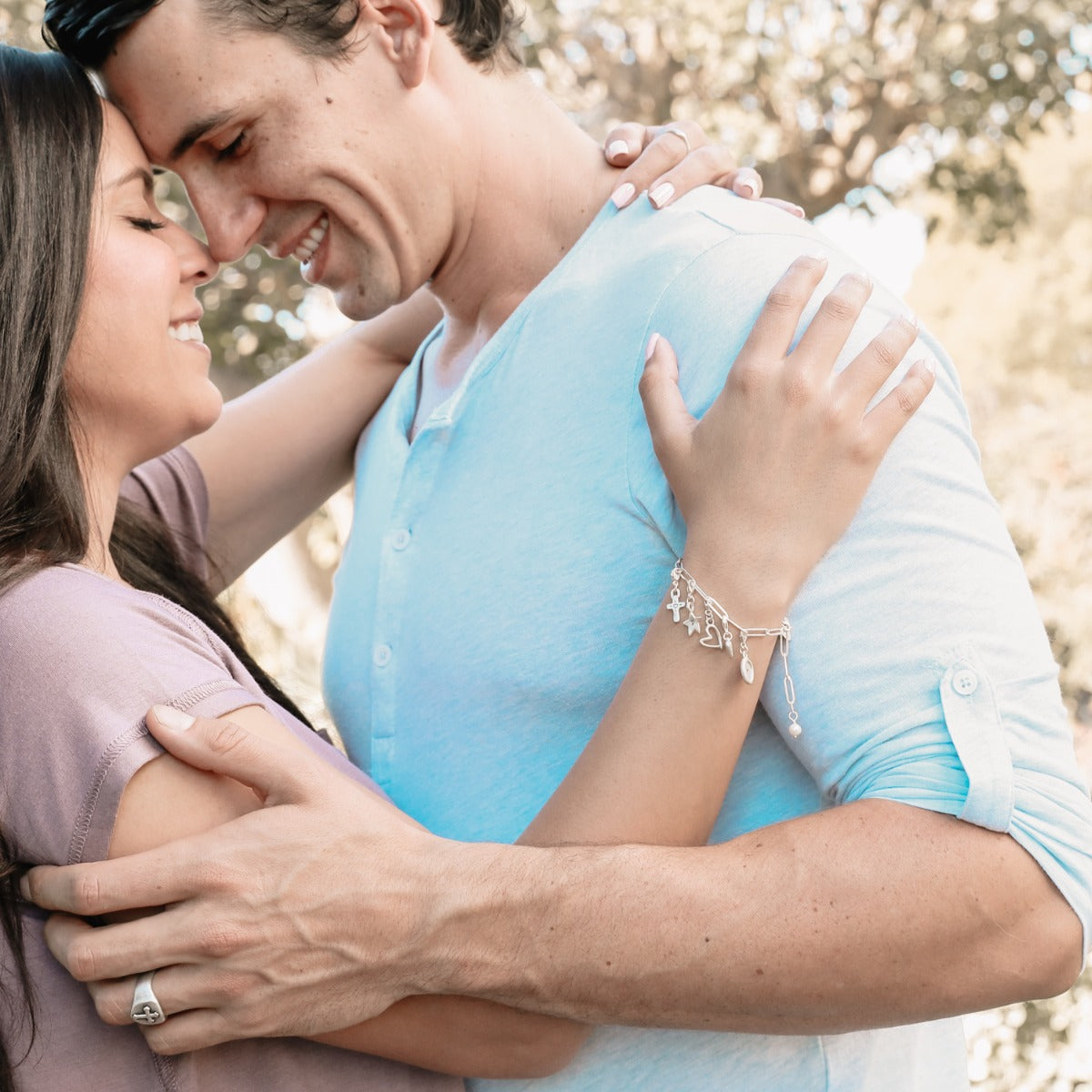 Twinkle Little Star Bracelet Charm (Sterling Silver)