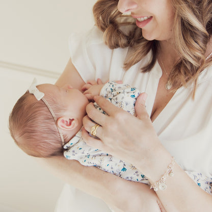 Initial Stacking Ring (10K Solid Gold)