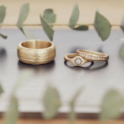 Passage Ring (10K Solid Gold)