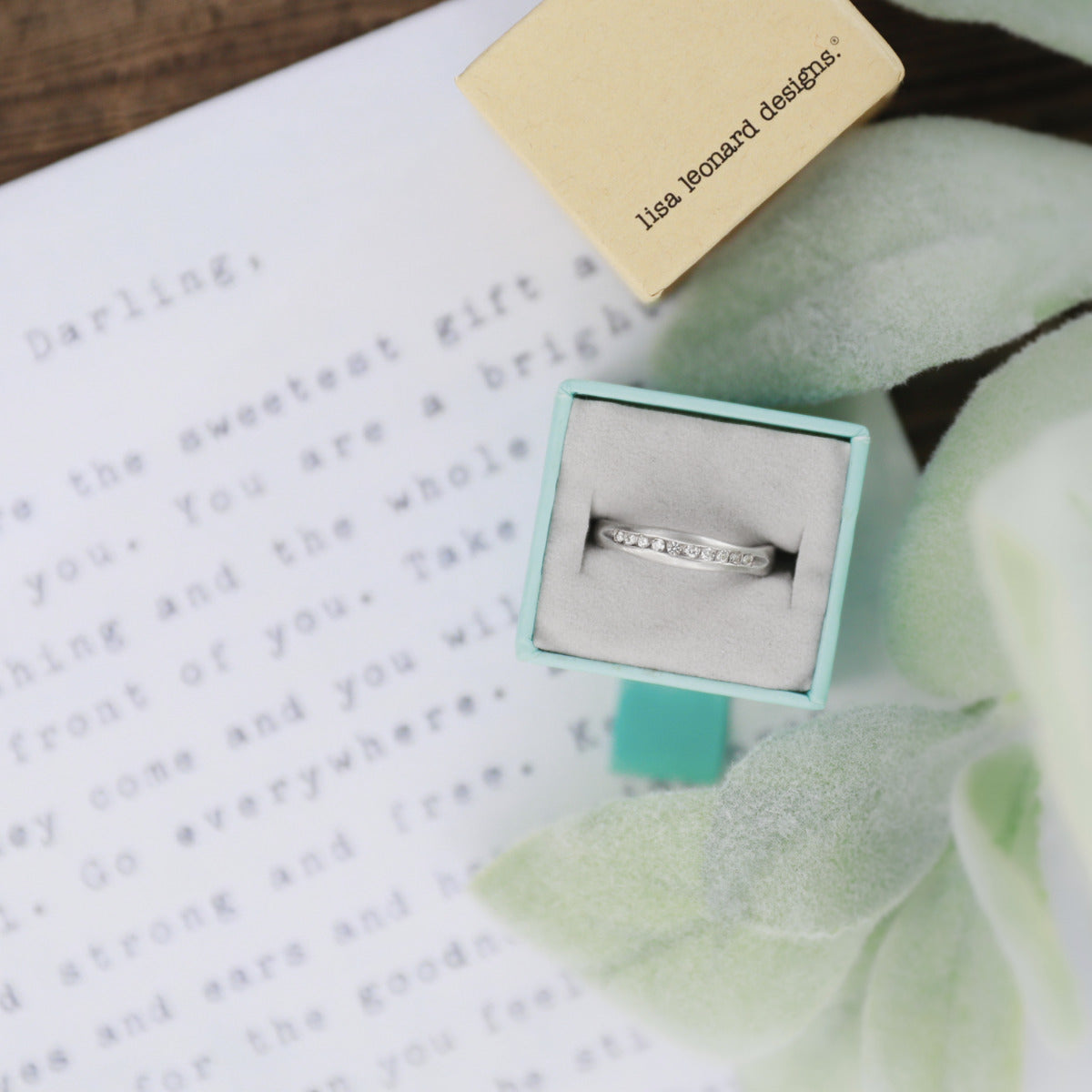 Passage Ring (Sterling Silver)