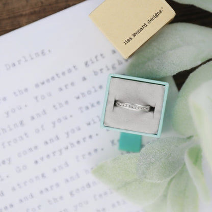 Passage Ring (Sterling Silver)