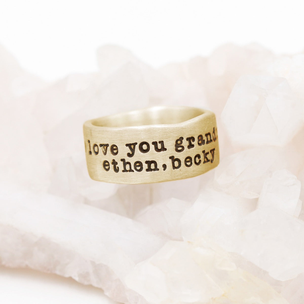 Band Together Ring (14K Solid Gold)