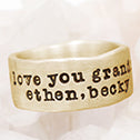 Band Together Ring (14K Solid Gold)