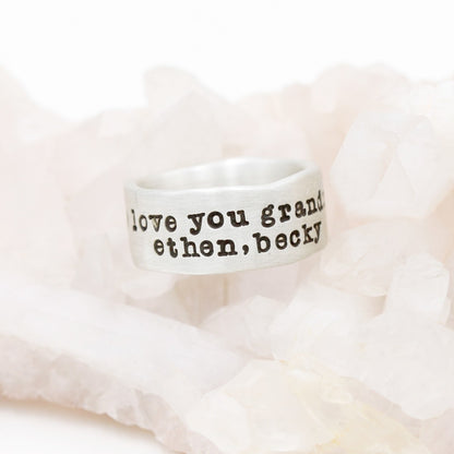 Band Together Ring (Sterling Silver)
