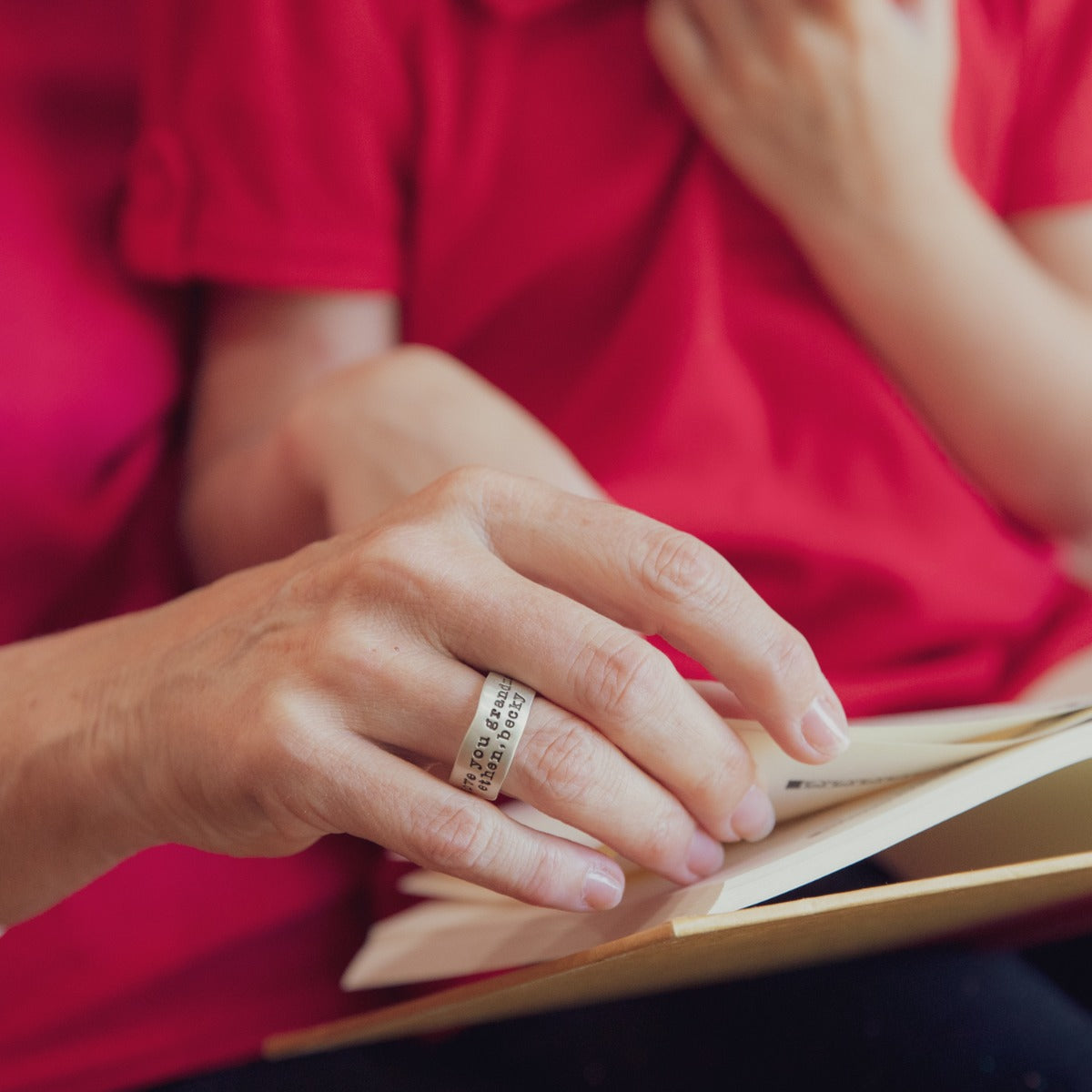 Band Together Ring (Sterling Silver)