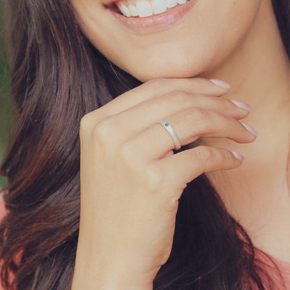 Classic Stacking Ring (Sterling Silver)