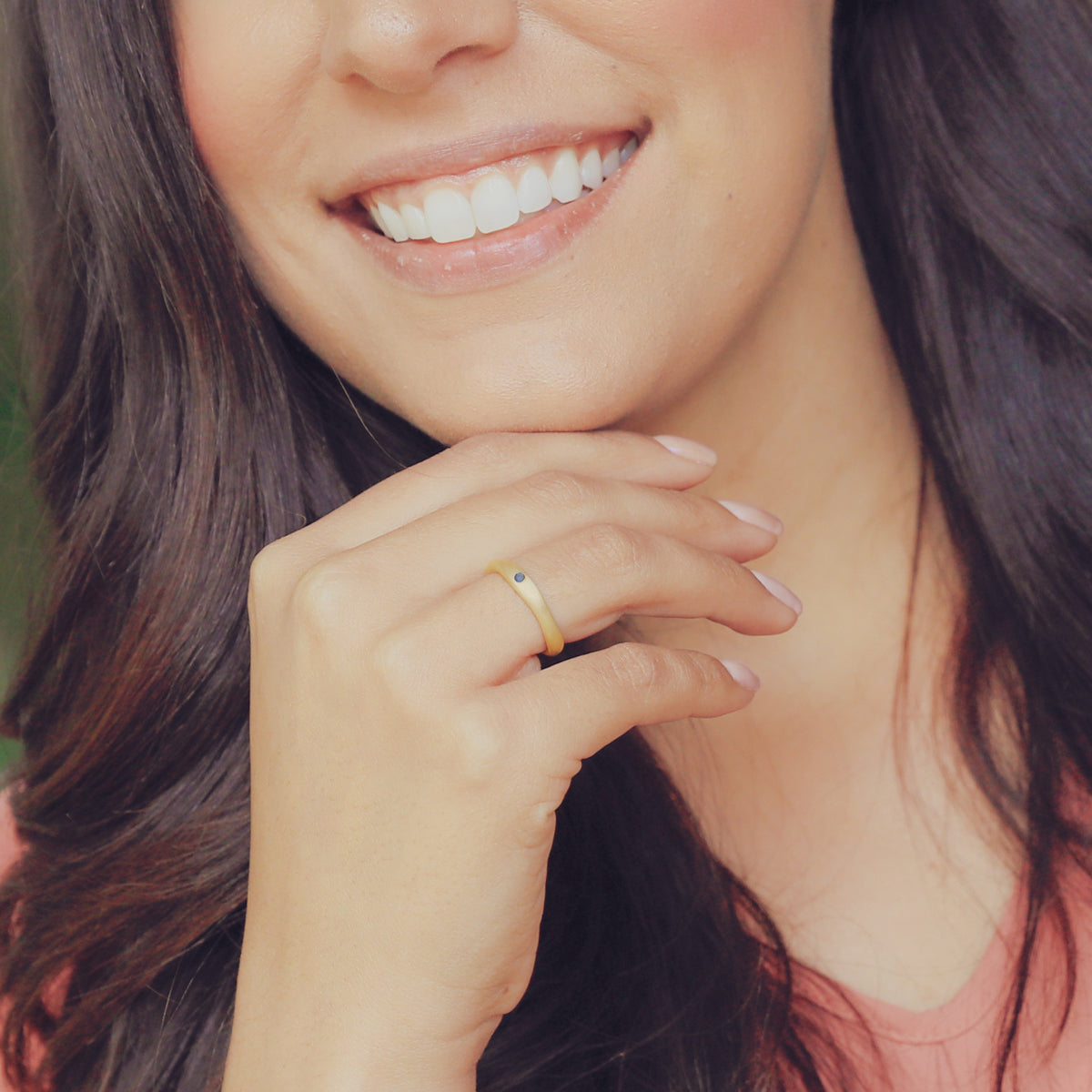 Classic Stacking Ring (10K Solid Gold)