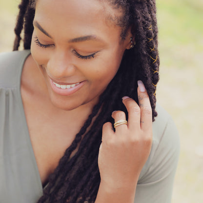 Be Mine Ring Pair (10K Solid Gold)