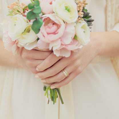 Be Mine Ring Pair (10K Solid Gold)