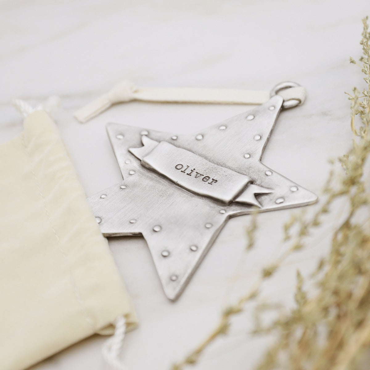 Your Spark Ornament (Pewter)