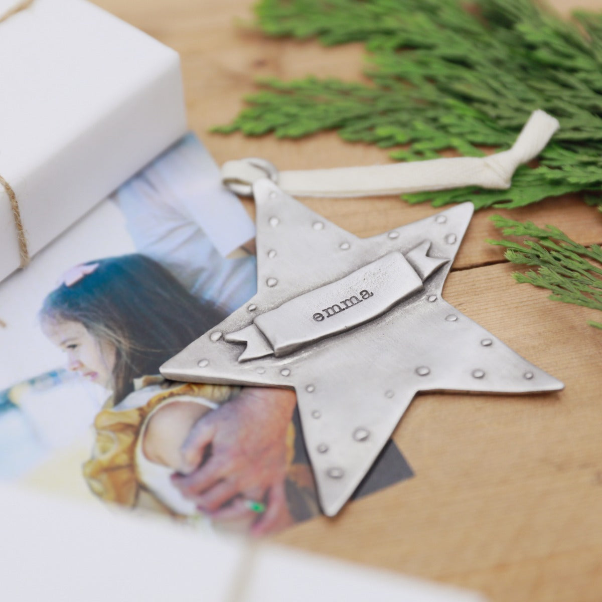 Your Spark Ornament (Pewter)