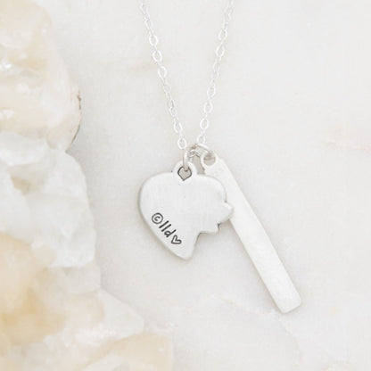 CDLS Necklace (Sterling Silver)