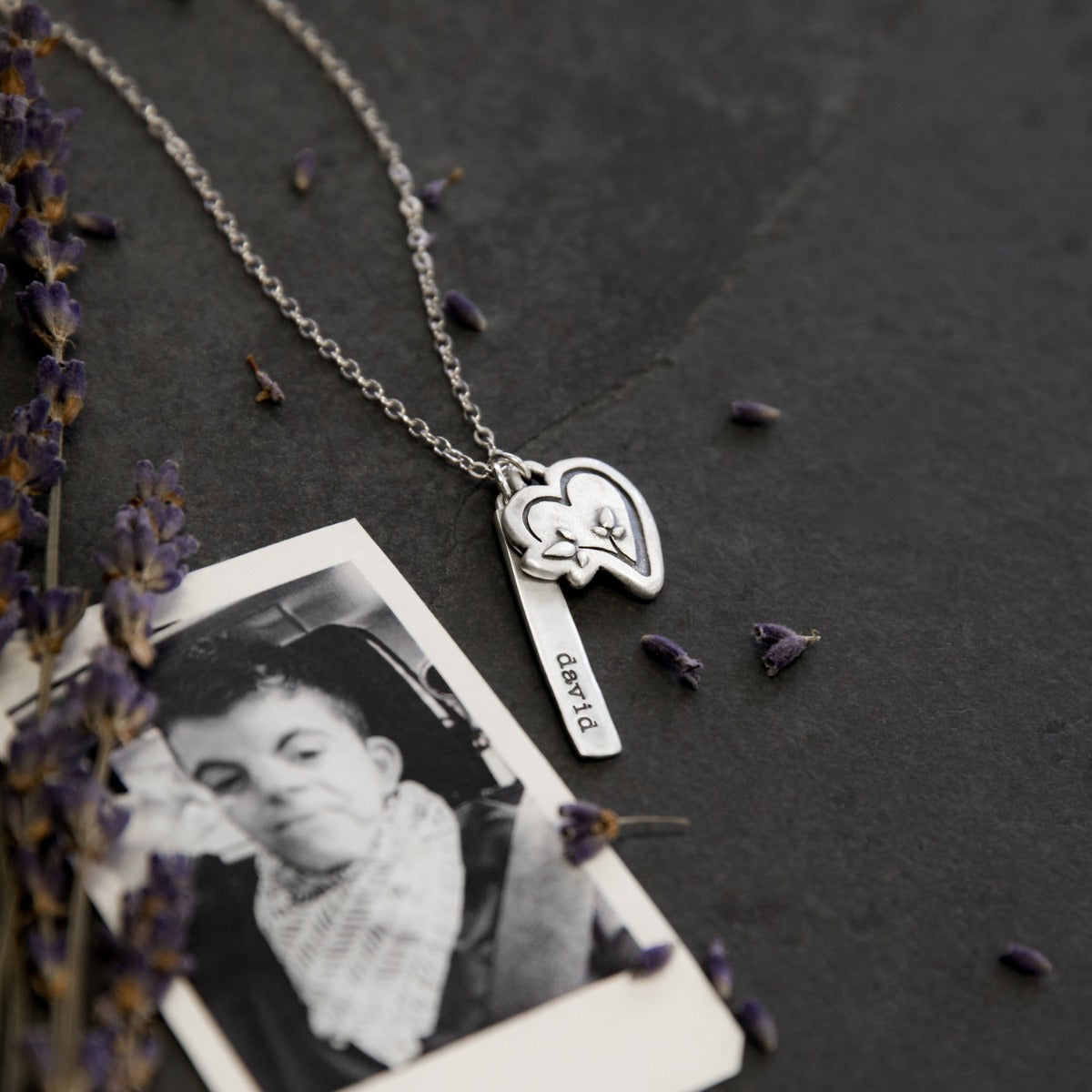 CDLS Necklace (Sterling Silver)